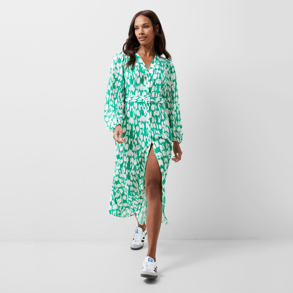 French connection leopard dress sales